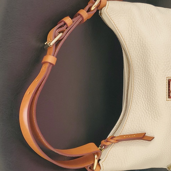 Dooney & Bourke Dillen Leather Shoulder Bag - Picture 2 of 15